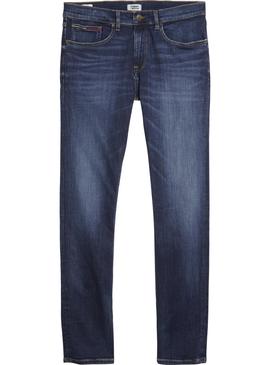 Pantalon Vaquero Tommy Jeans Steve Azul