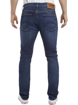 Pantalon Vaquero Tommy Jeans Steve Azul