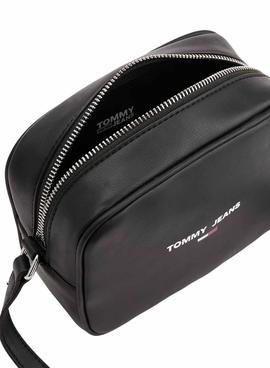 Bolso Tommy Jeans Essential Negro Para Mujer