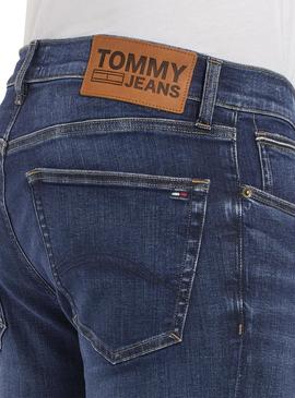 Pantalon Vaquero Tommy Jeans Steve Azul