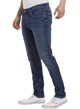 Pantalon Vaquero Tommy Jeans Steve Azul