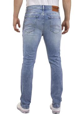 Pantalon Vaquero Tommy Jeans Skinny Simon Azul