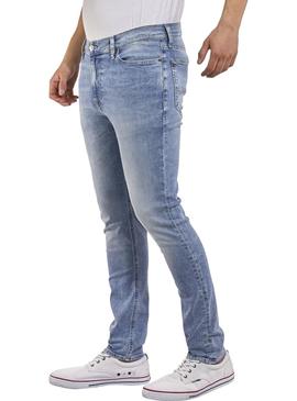 Pantalon Vaquero Tommy Jeans Skinny Simon Azul