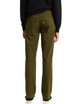 Pantalón Vaquero 511 Verde Hombre