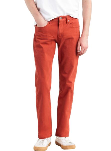 Pantalon Naranja Hombre