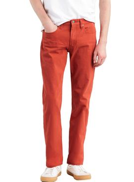 Pantalón Vaquero 511 Naranja Hombre