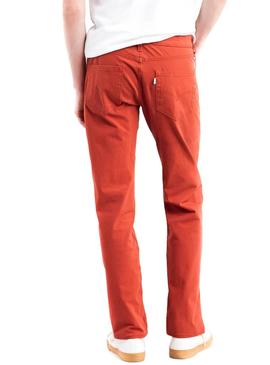 Pantalón Vaquero 511 Naranja Hombre