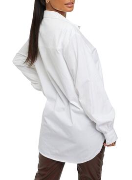 Camisa Only New Grace Blanca Para Mujer