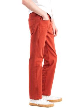 Pantalón Vaquero 511 Naranja Hombre