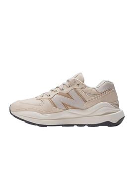 Zapatillas New Balance 57/40 Beige para Mujer