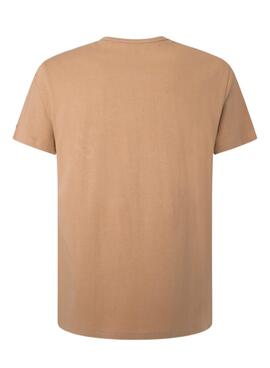 Camiseta Pepe Jeans Tycho Rosa Hombre