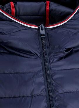 Cazadora Jack And Jones Puffer Marina Para Hombre