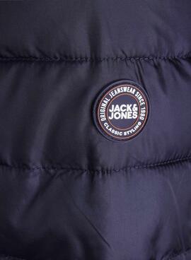 Cazadora Jack And Jones Puffer Marina Para Hombre