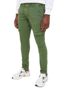 Pantalón Pepe Jeans Jared Verde Para Hombre