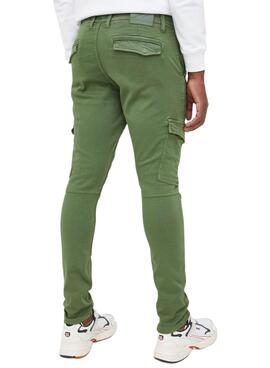 Pantalón Pepe Jeans Jared Verde Para Hombre
