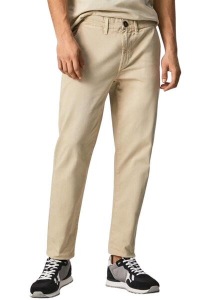 Pepe Jeans Charly Beige Para Hombre