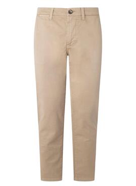 Pantalón Pepe Jeans Charly Beige Para Hombre