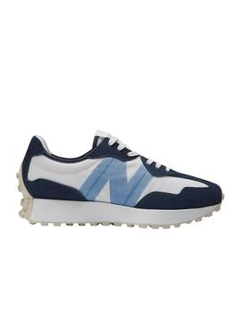 Zapatillas New Balance 327 Marino para Hombre