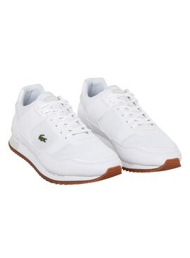 Zapatillas Lacoste Partner Piste Blancas Hombre