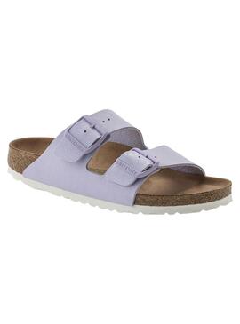Sandalias Birkenstock Arizona Earthy Lila Mujer
