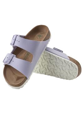 Sandalias Birkenstock Arizona Earthy Lila Mujer