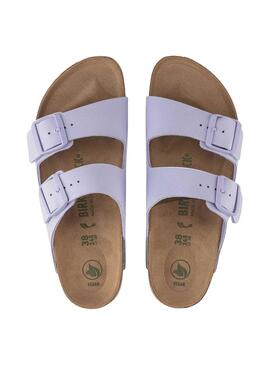 Sandalias Birkenstock Arizona Earthy Lila Mujer