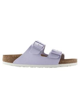 Sandalias Birkenstock Arizona Earthy Lila Mujer