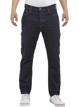 Pantalon Vaquero Tommy Jeans Carpenter Azul Marino