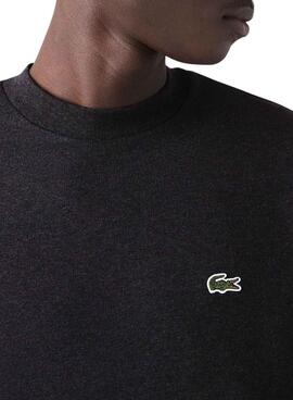 Sudadera Lacoste Basica Antracita para Hombre