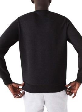 Sudadera Lacoste Basica Antracita para Hombre