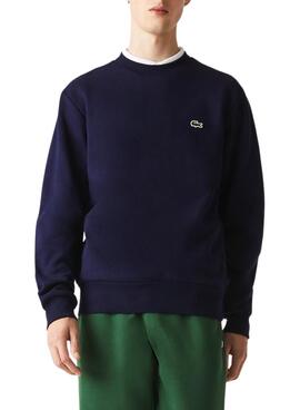 Sudadera Lacoste Basic Marino para Hombre