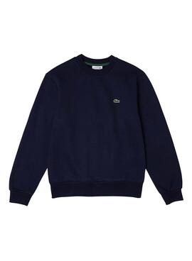 Sudadera Lacoste Basic Marino para Hombre