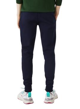 Pantalon Lacoste Jogger Basico Azul para Hombre