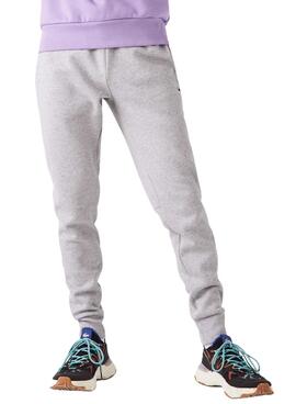 Pantalon Jogger Lacoste Gris para Hombre