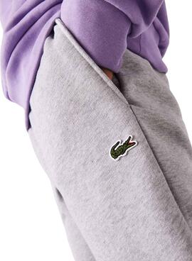 Pantalon Jogger Lacoste Gris para Hombre