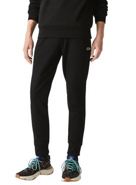 Pantalón de Chándal Lacoste Basico Negro Hombre