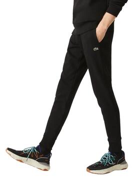 Pantalón de Chándal Lacoste Basico Negro Hombre