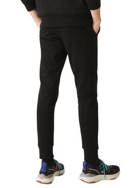 Pantalón de Chándal Lacoste Basico Negro Hombre