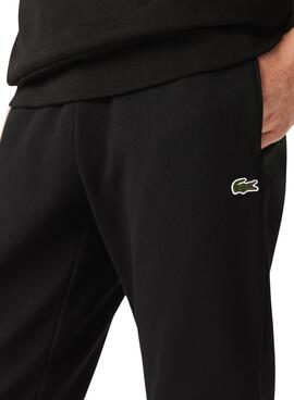 Pantalón de Chándal Lacoste Basico Negro Hombre