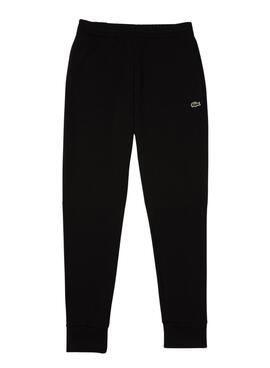 Pantalón de Chándal Lacoste Basico Negro Hombre