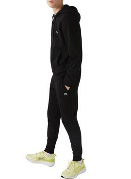 Chándal Lacoste Sportswear Negro para Hombre