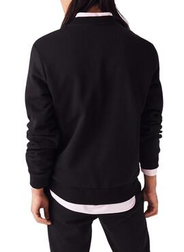 Chandal Lacoste Basico Negro para Hombre