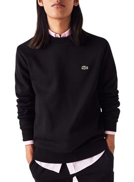 Chandal Lacoste Basico Negro para Hombre