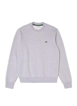 Chándal Lacoste Brushed Gris Para Hombre