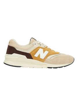 Zapatillas New Bakance 997 Beige para Hombre