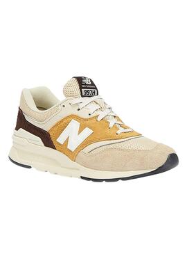 Zapatillas New Bakance 997 Beige para Hombre