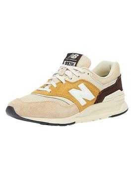 Zapatillas New Bakance 997 Beige para Hombre