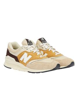 Zapatillas New Bakance 997 Beige para Hombre