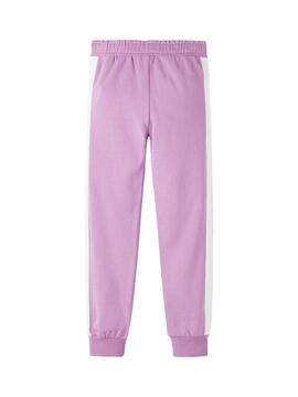 Pantalón Name It Liva Rosa Para Niña