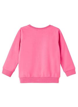 Sudadera Name It Larainbow Rosa Para Niña